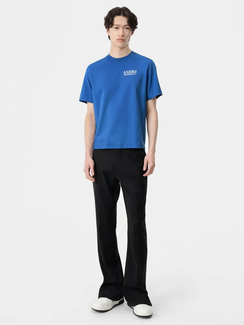 Logo Printed Crewneck T-Shirt