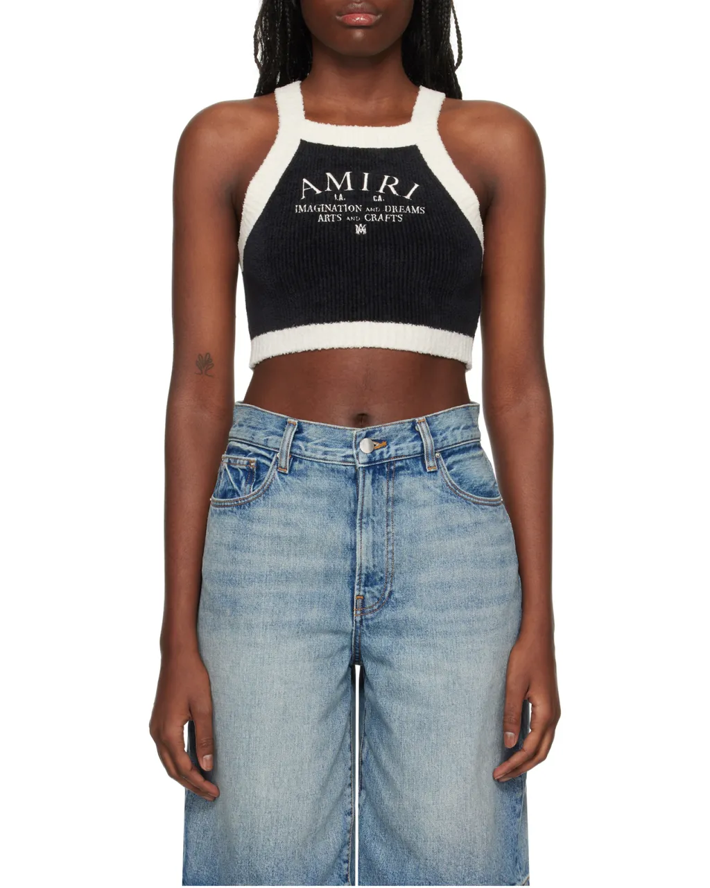 Thick Shoulder Strap Vest