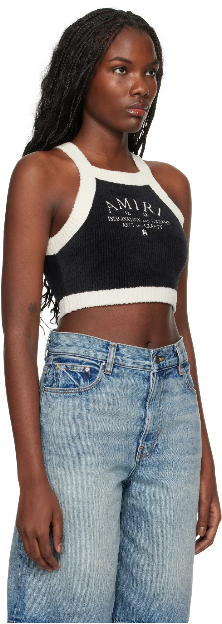 Thick Shoulder Strap Vest