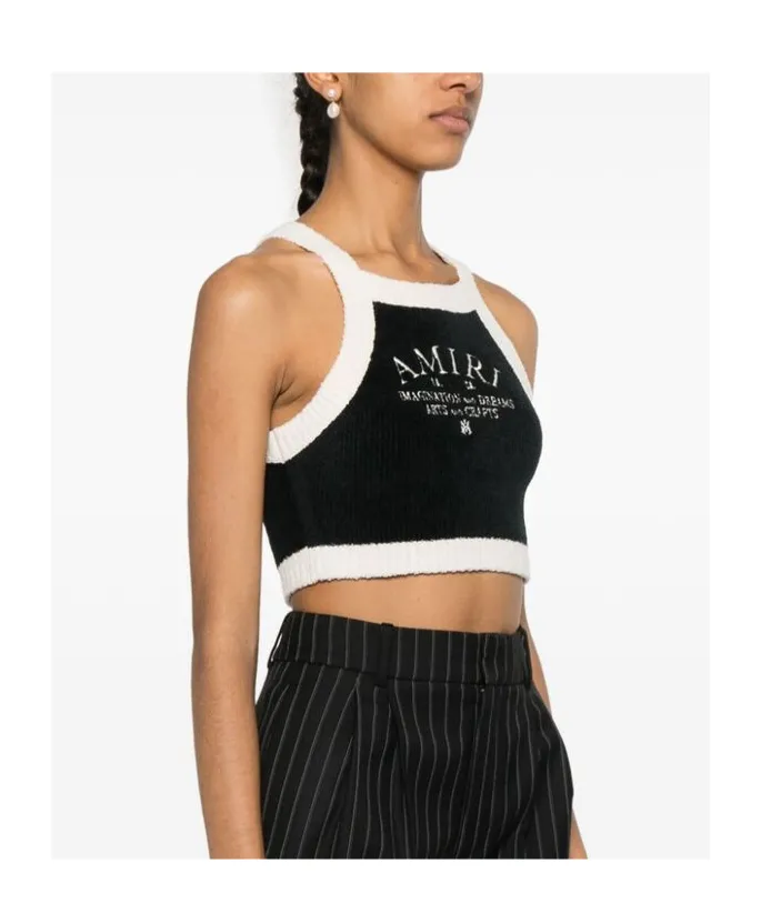 Thick Shoulder Strap Vest