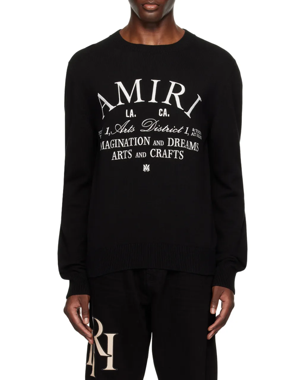 Arts District Logo Embroidered Jumper