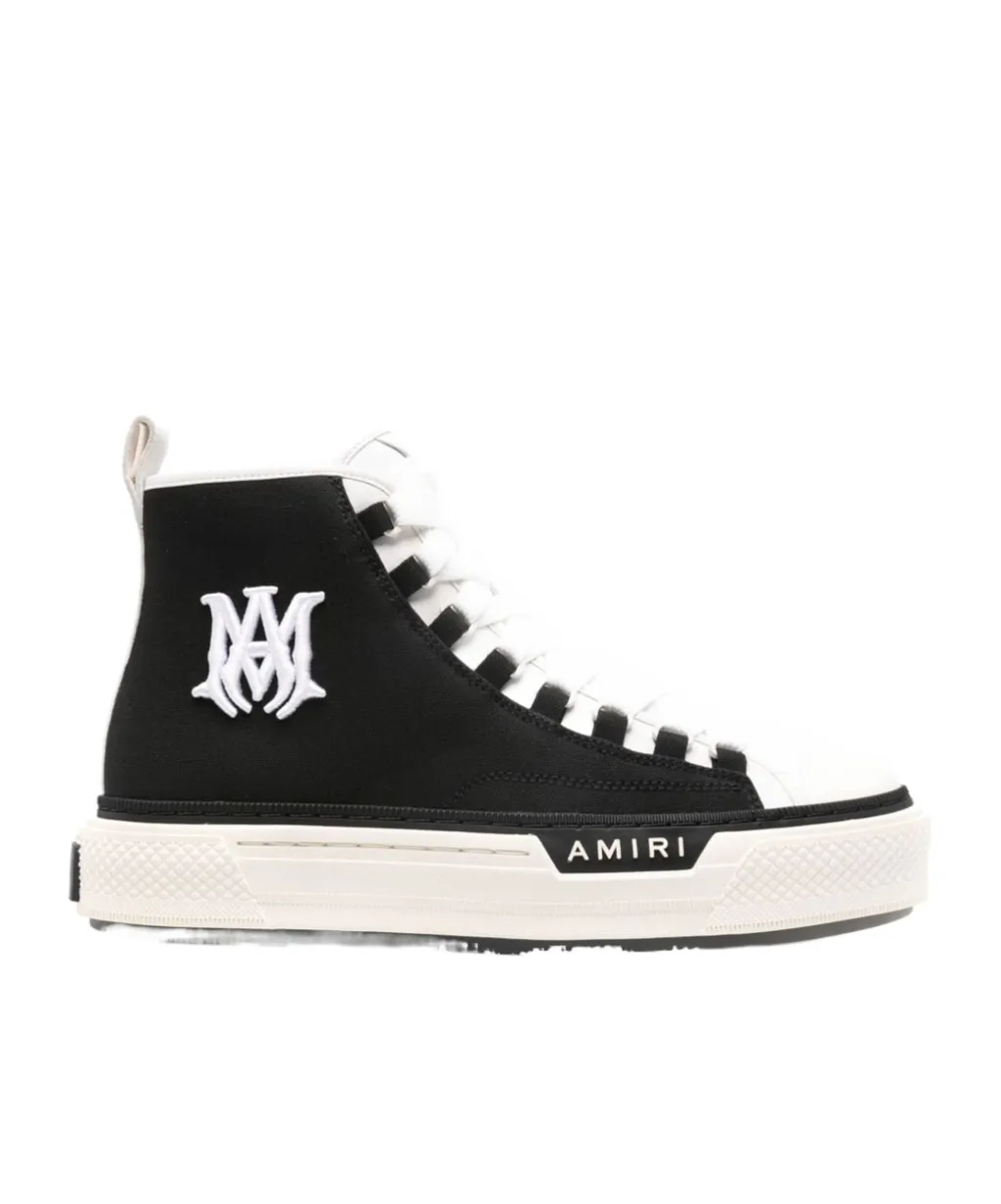 Court High-Top Sneakers