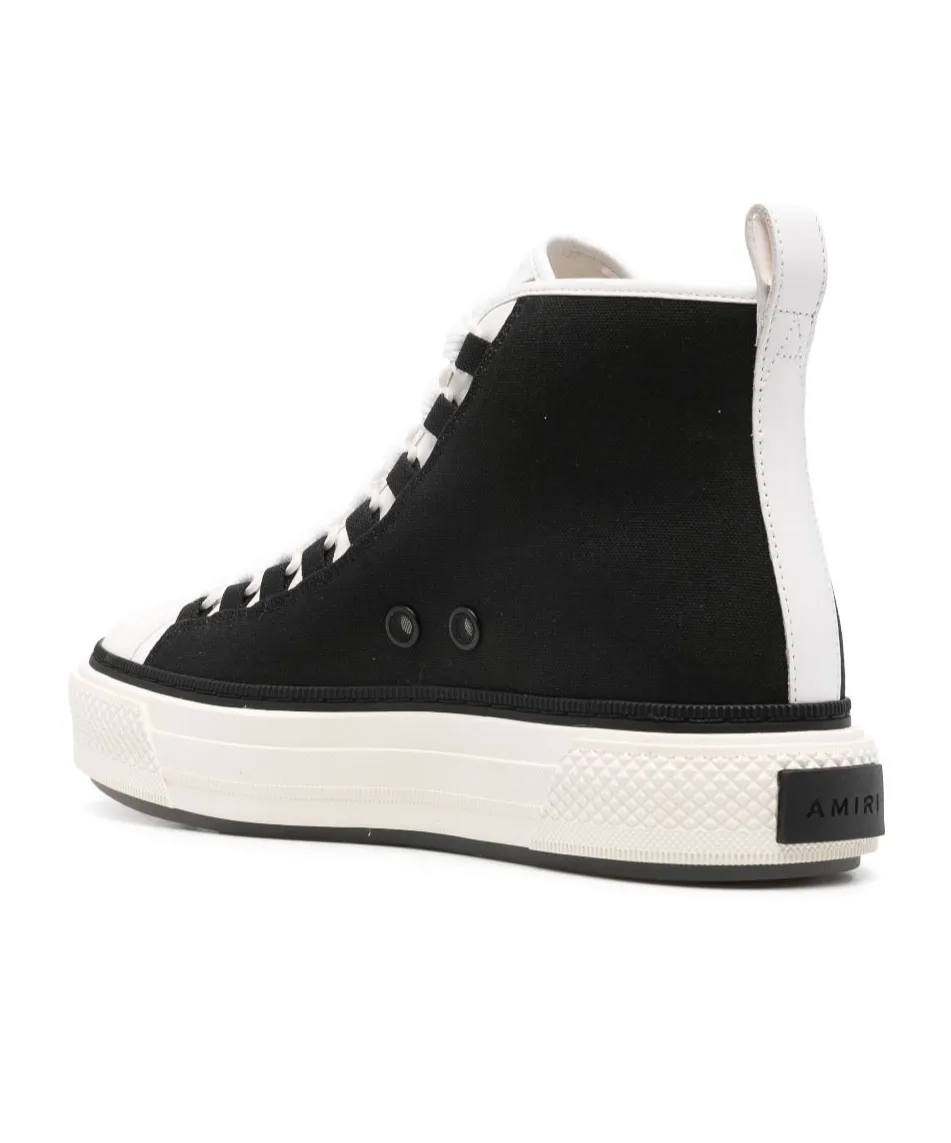 Court High-Top Sneakers