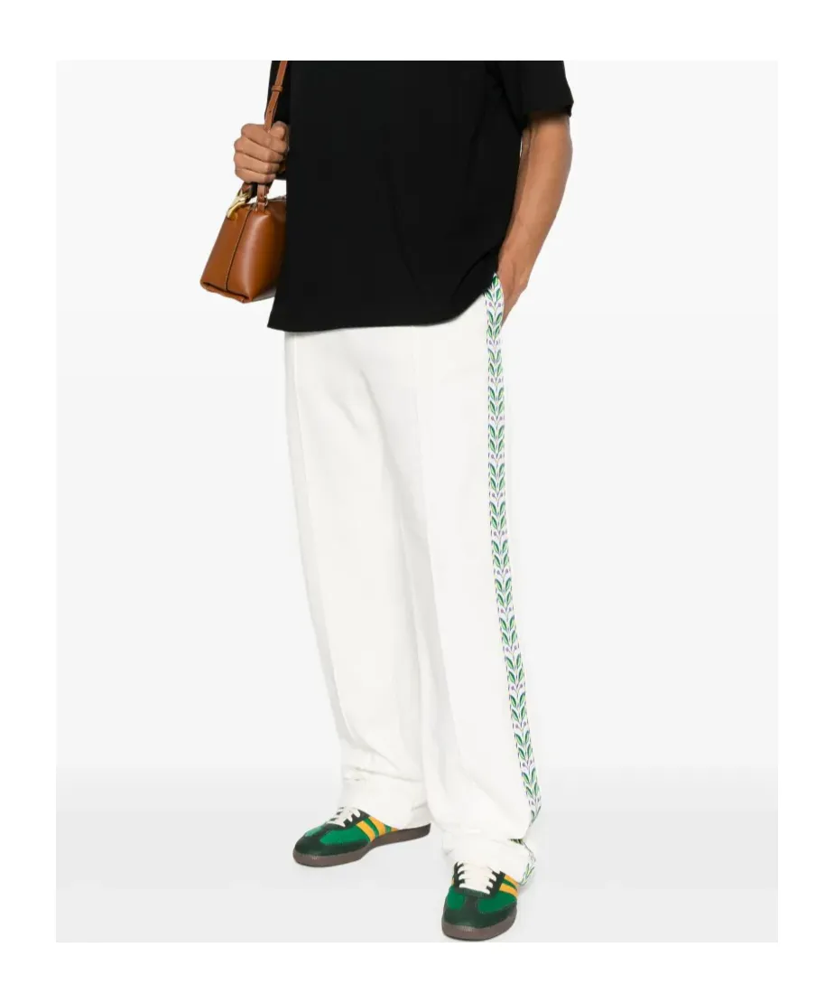 Drawstring Jersey Track Pants
