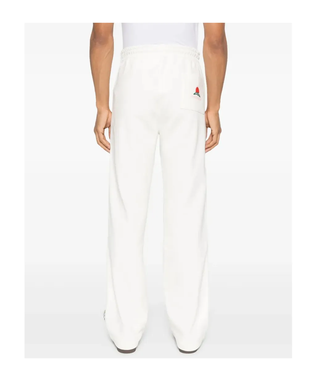Drawstring Jersey Track Pants