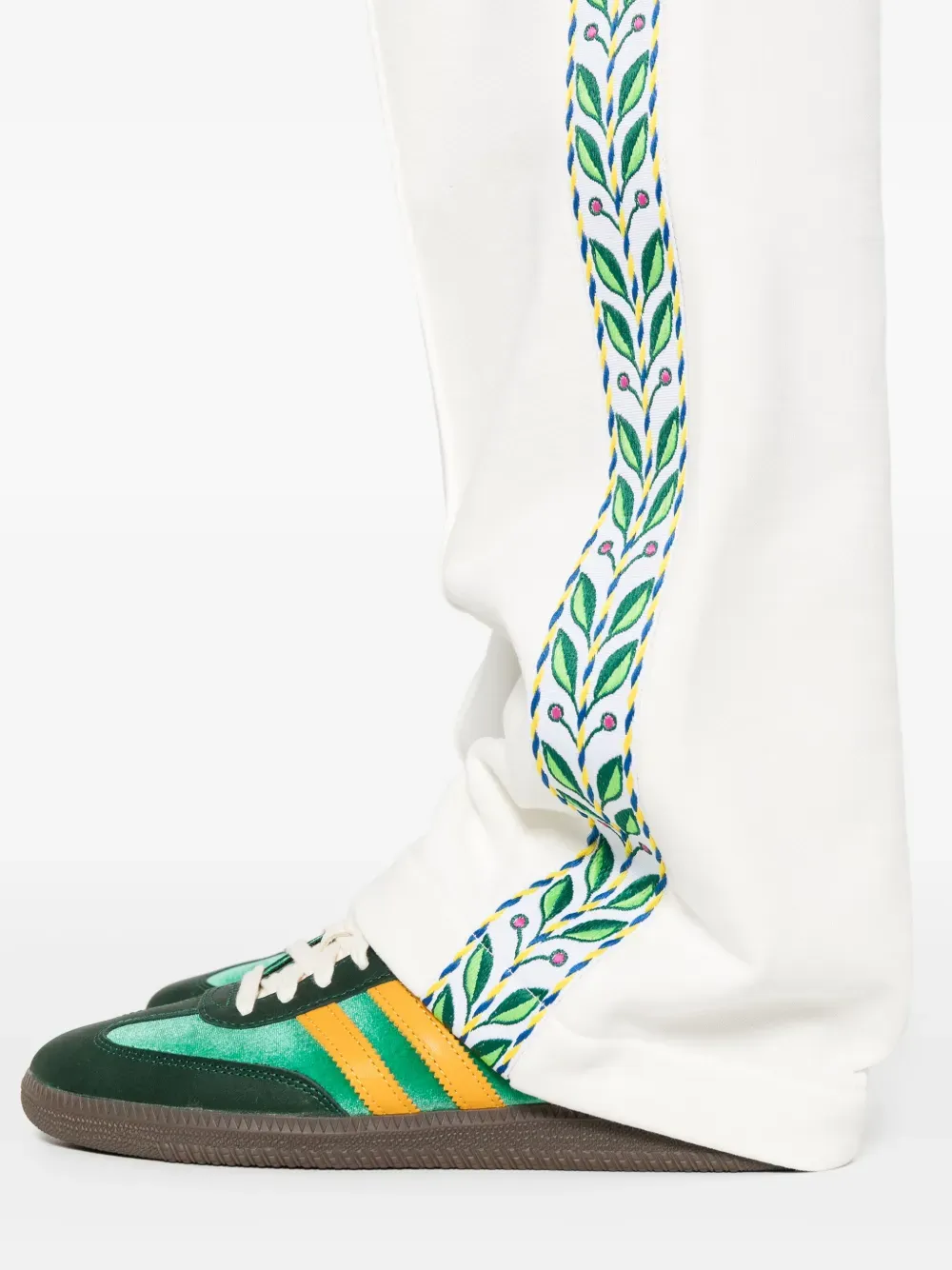 Drawstring Jersey Track Pants