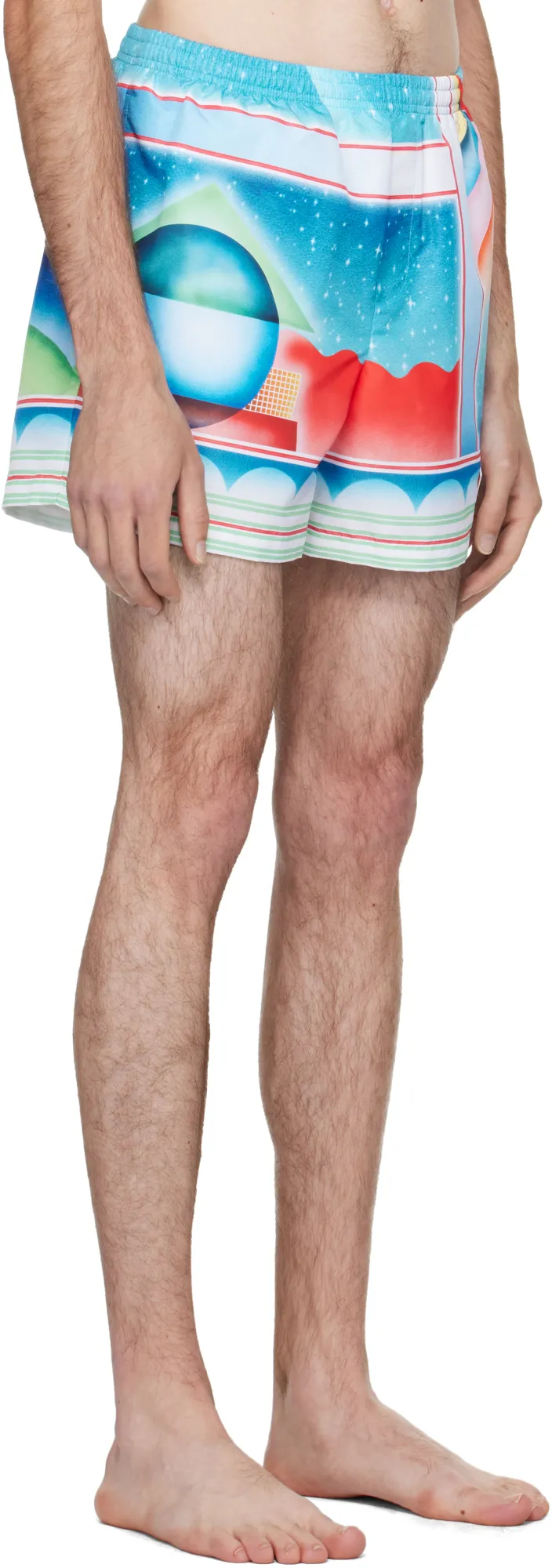 Galaxy Court Swim Shorts