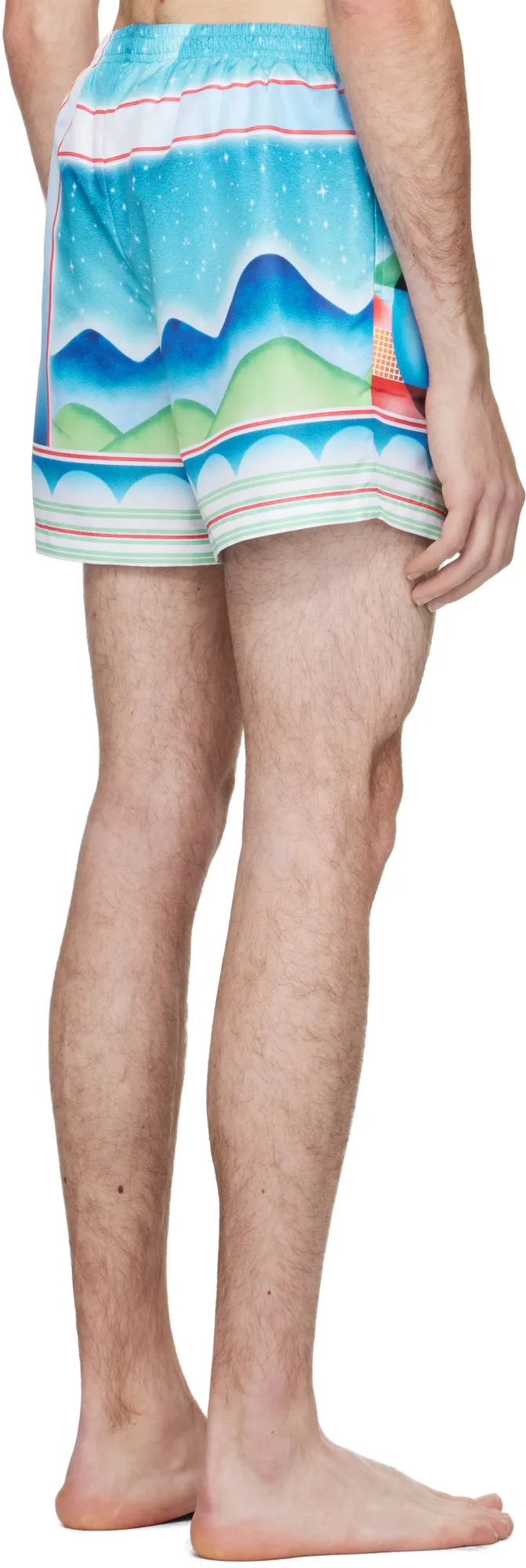Galaxy Court Swim Shorts