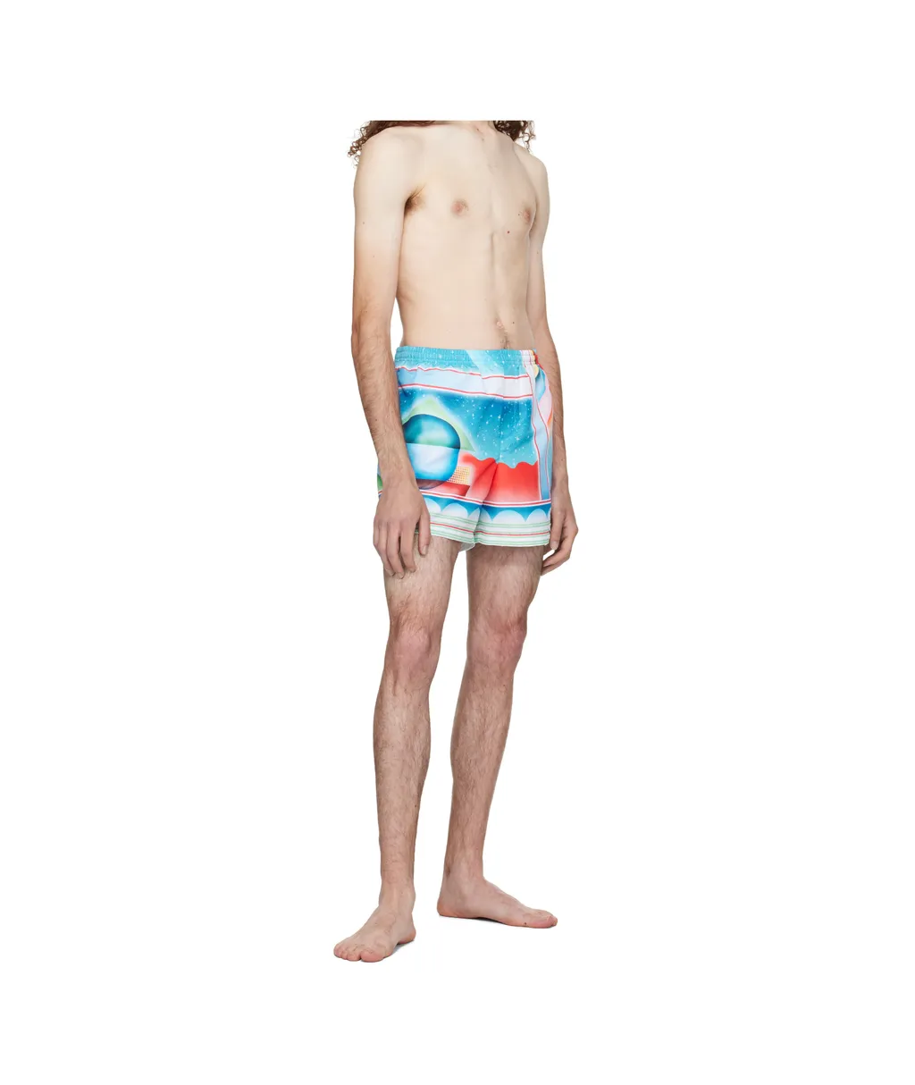 Galaxy Court Swim Shorts