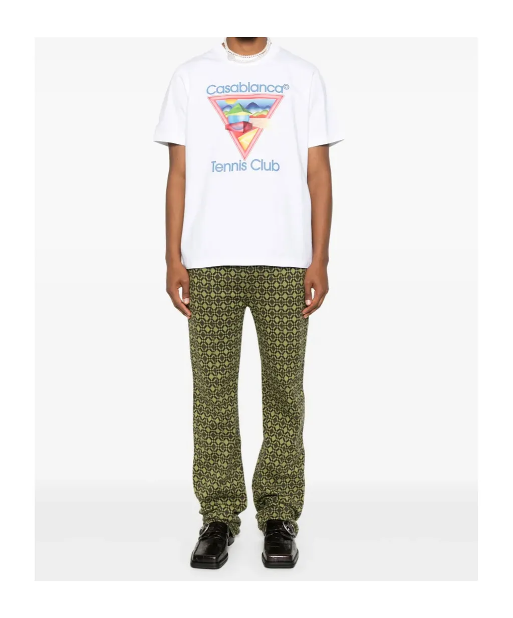 Crew-Neck Graphic T-Shirt