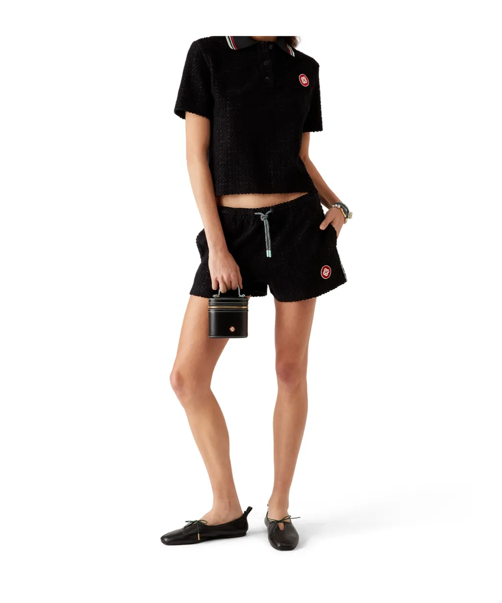 Elastic Waist Shorts