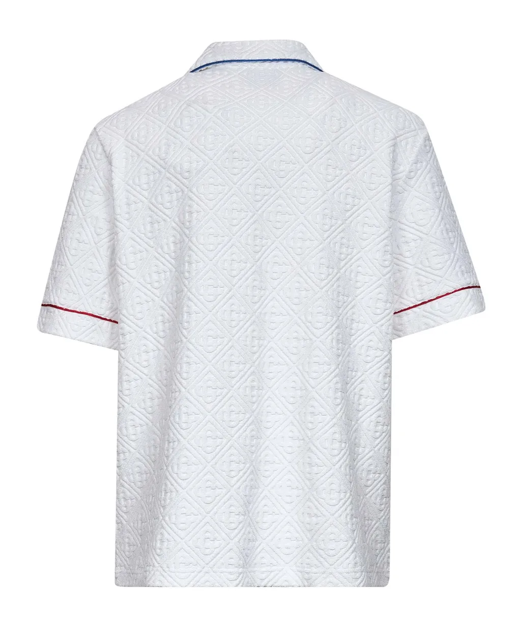 Logo Patch Short-Sleeved Shirt