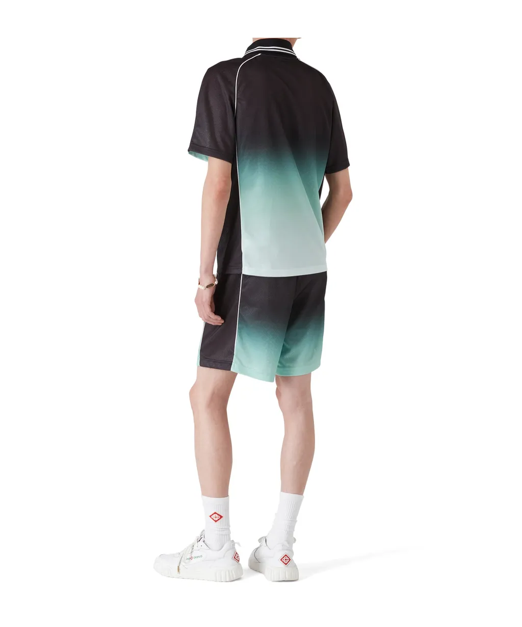Gradient Panelled Shorts