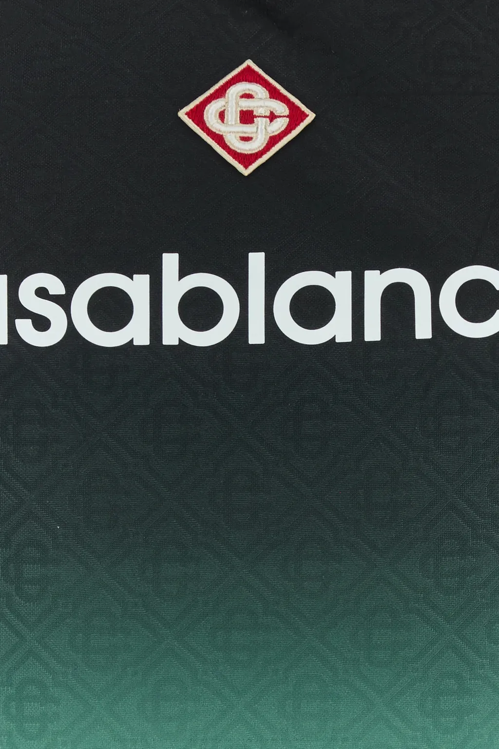 Logo Printed Football Top