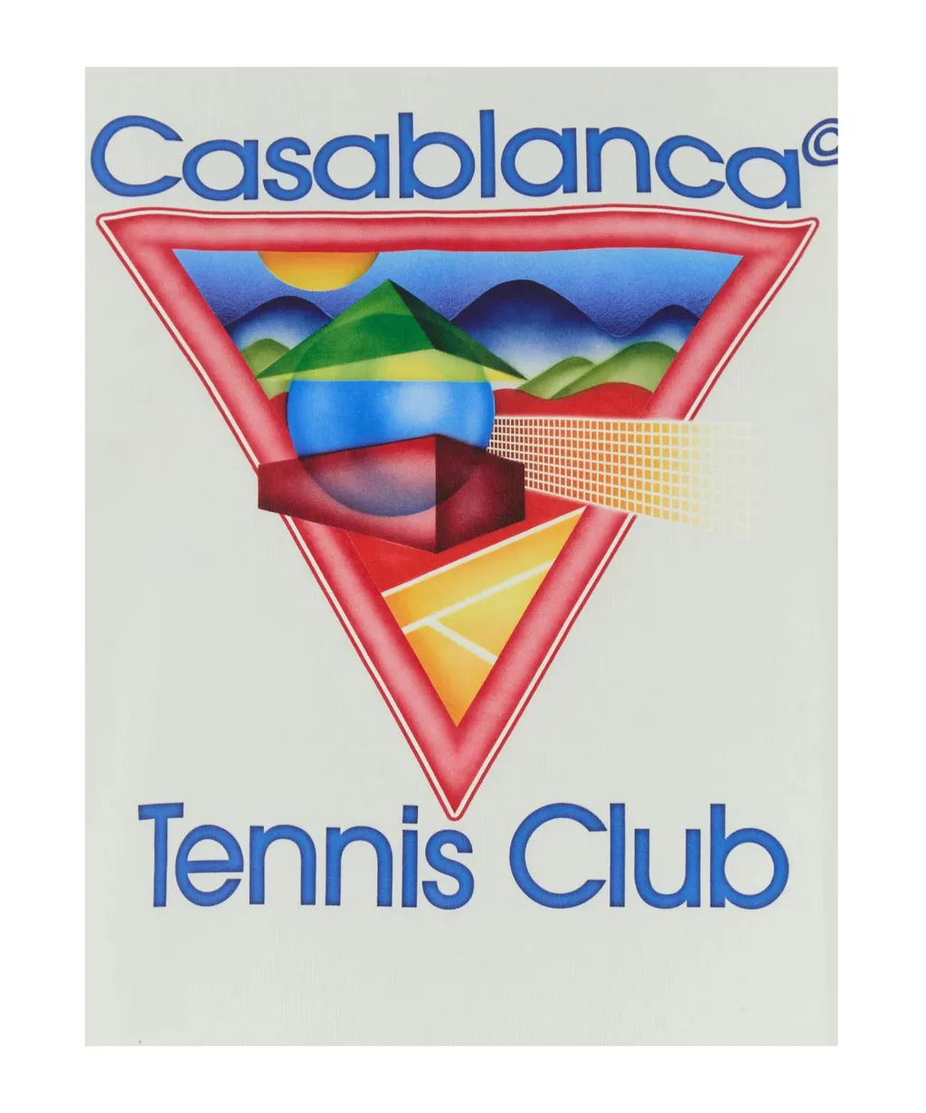 Tennis Club Short Sleeved T-Shirt