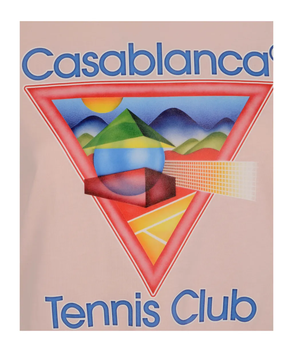 Tennis Club Crewneck T-Shirt