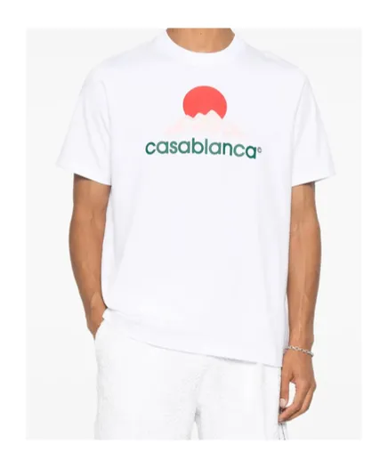 Graphic Print Luxury T-Shirt