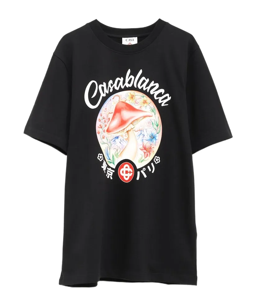 Graphic Printed Crewneck T-Shirt