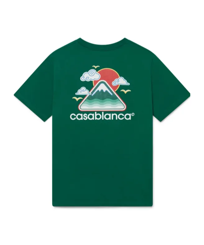 Logo Printed Crewneck T-Shirt