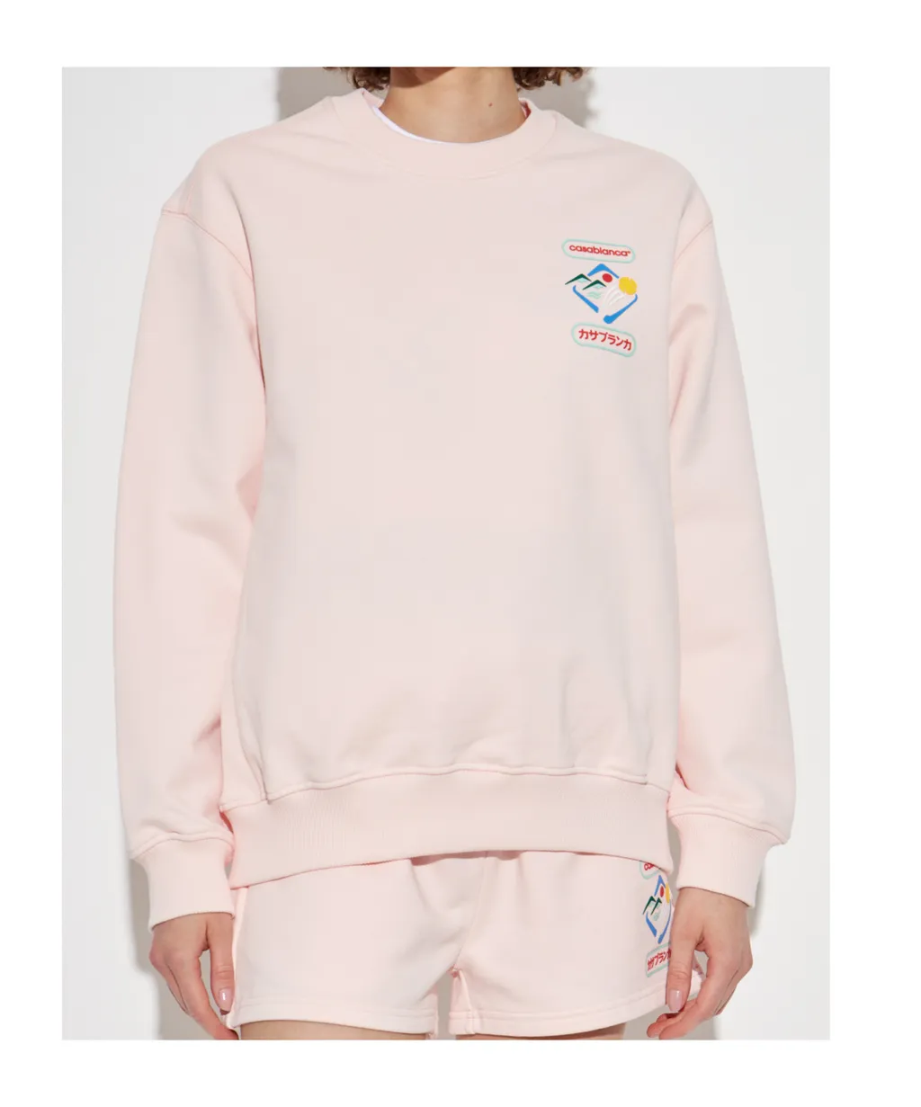 Crew Neck Sweatshirt