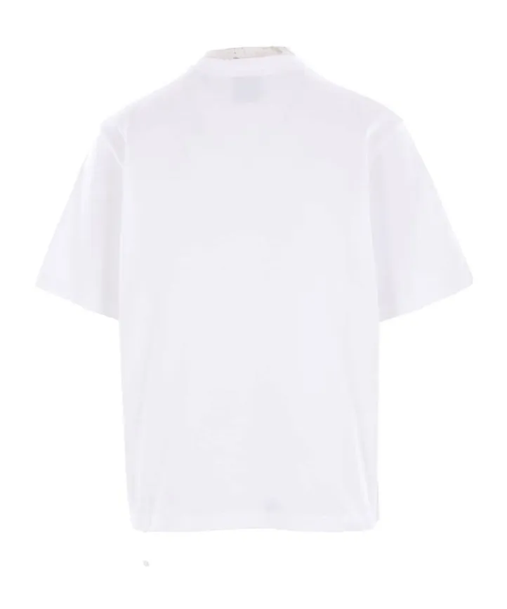 Logo Printed Crewneck T-Shirt