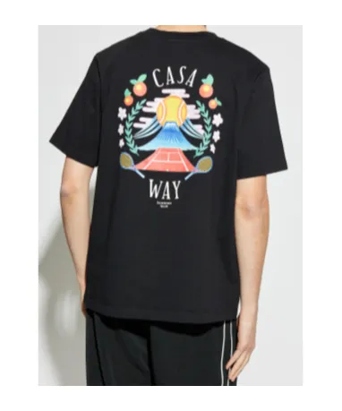 Casa Way Printed Crewneck T-Shirt