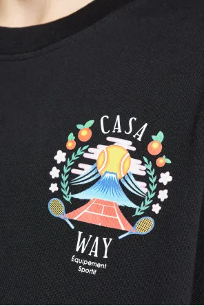 Casa Way Printed Crewneck T-Shirt