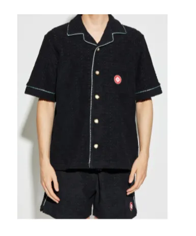 Logo Patch Short-Sleeved Shirt