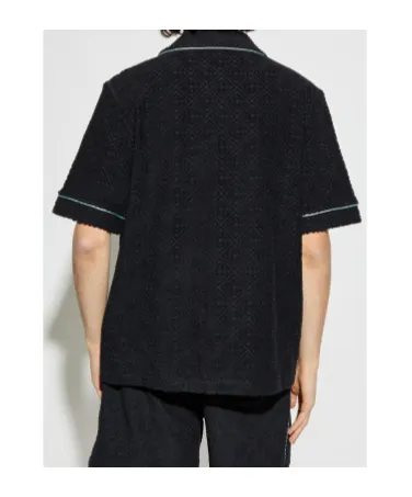 Logo Patch Short-Sleeved Shirt