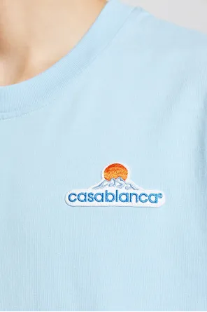 Logo Printed Crewneck T-Shirt