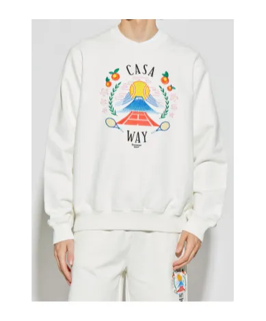 Casa Way Crewneck Sweatshirt