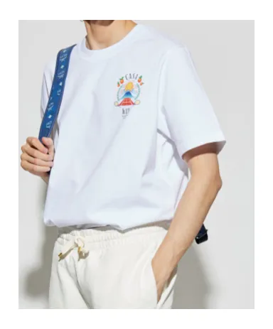 Logo Printed Crewneck T-Shirt