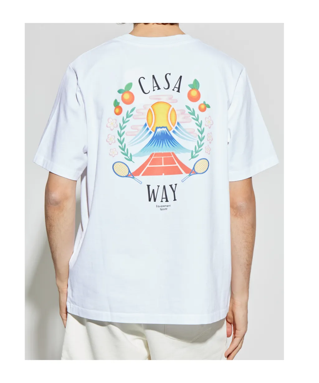 Logo Printed Crewneck T-Shirt