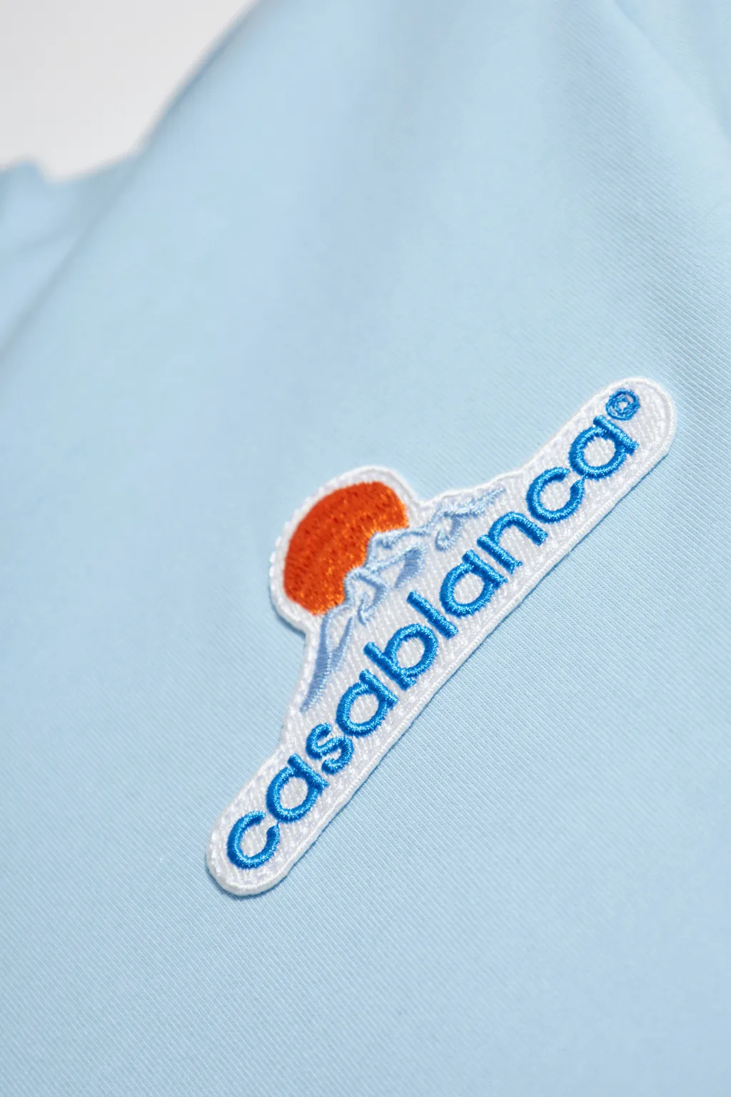 Logo Patch Cropped T-Shirt