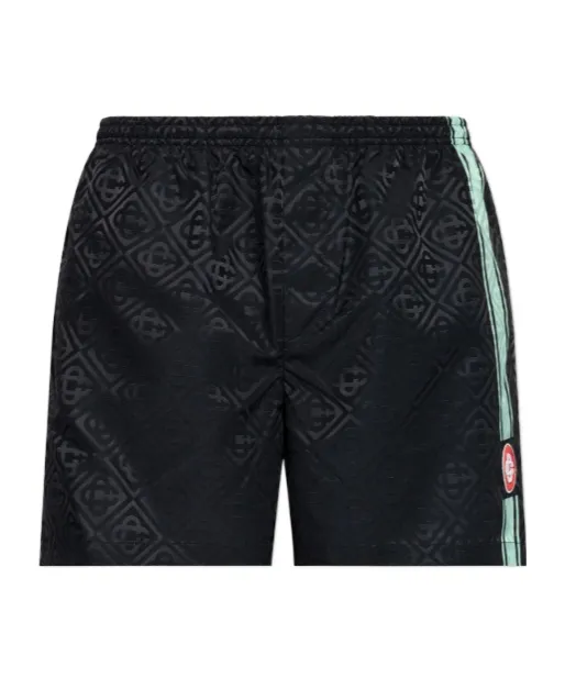 Monogram Jacquard Swim Shorts