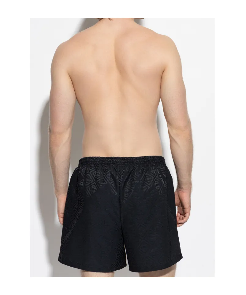 Monogram Jacquard Swim Shorts