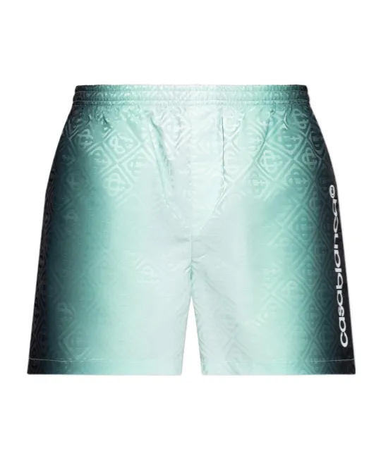 Ombré Monogram Swim Shorts