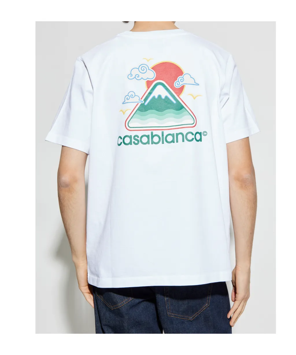 Logo Printed Crewneck T-Shirt