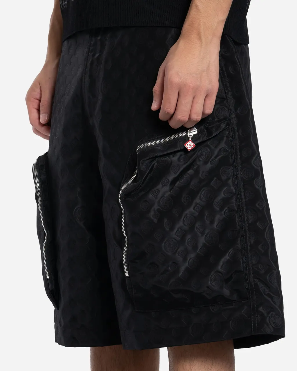 Zip Shorts