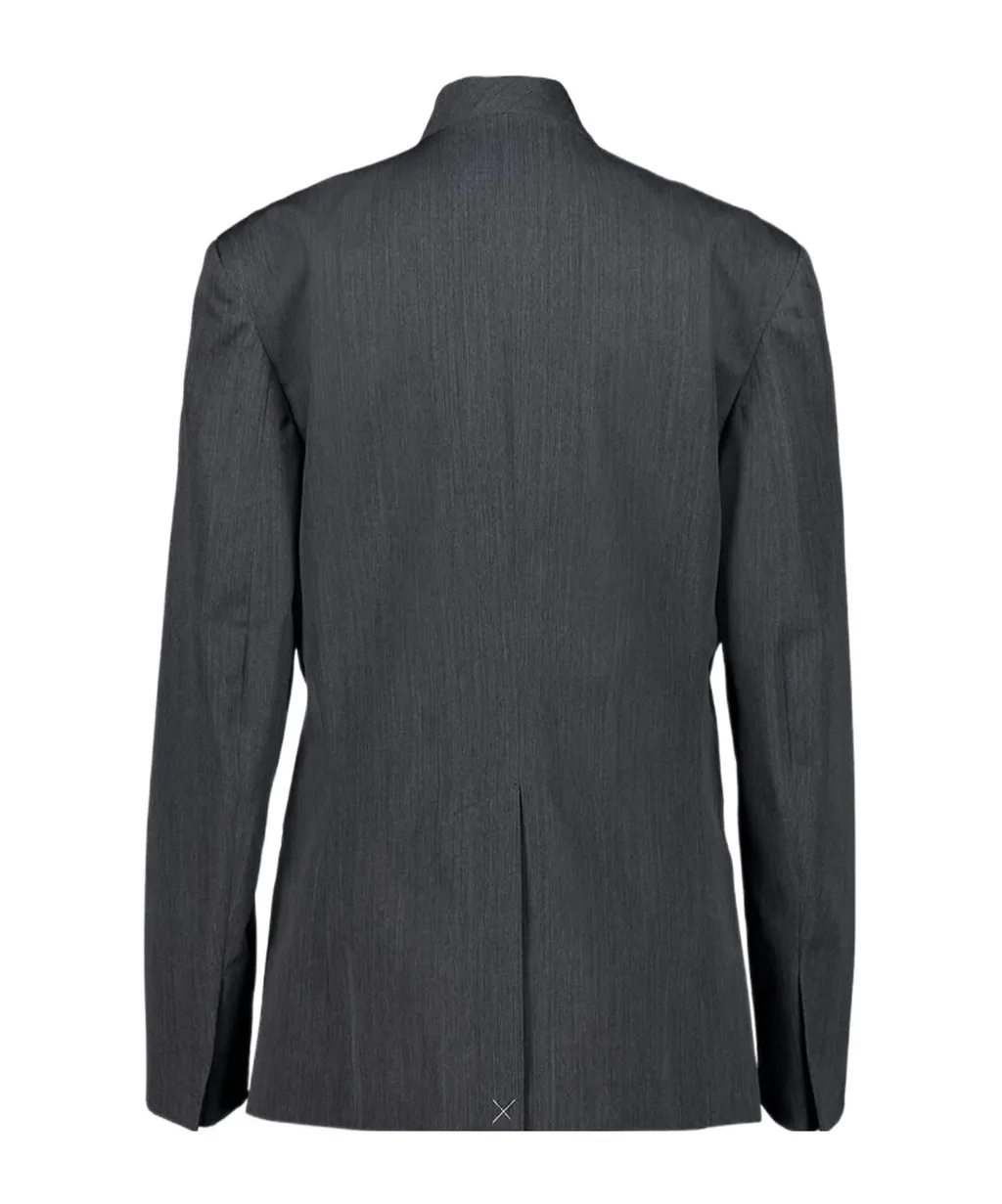 H-Shaped Long Sleeve Suit Jacket