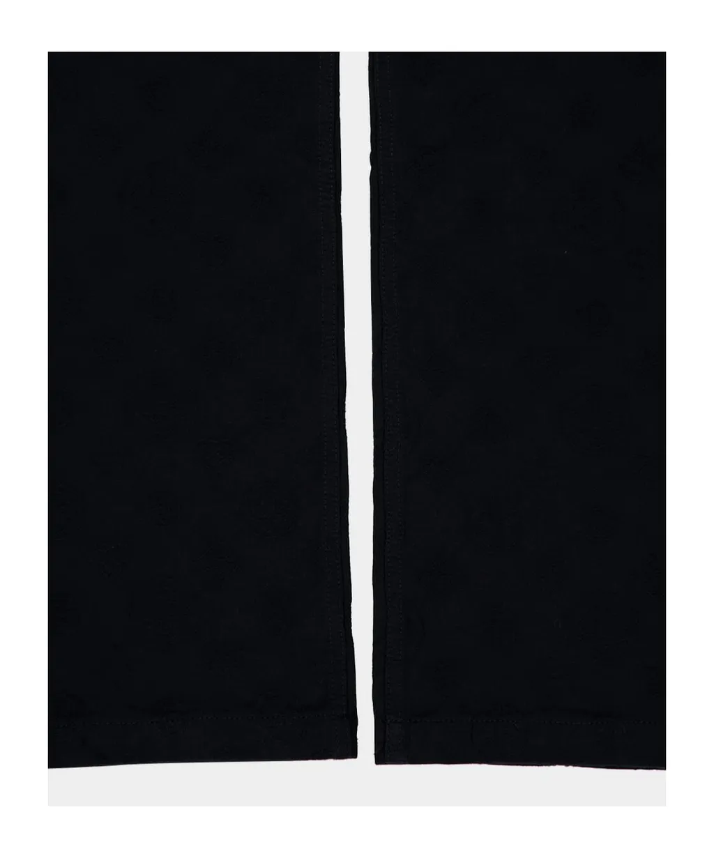 Monogram-Print Jeans