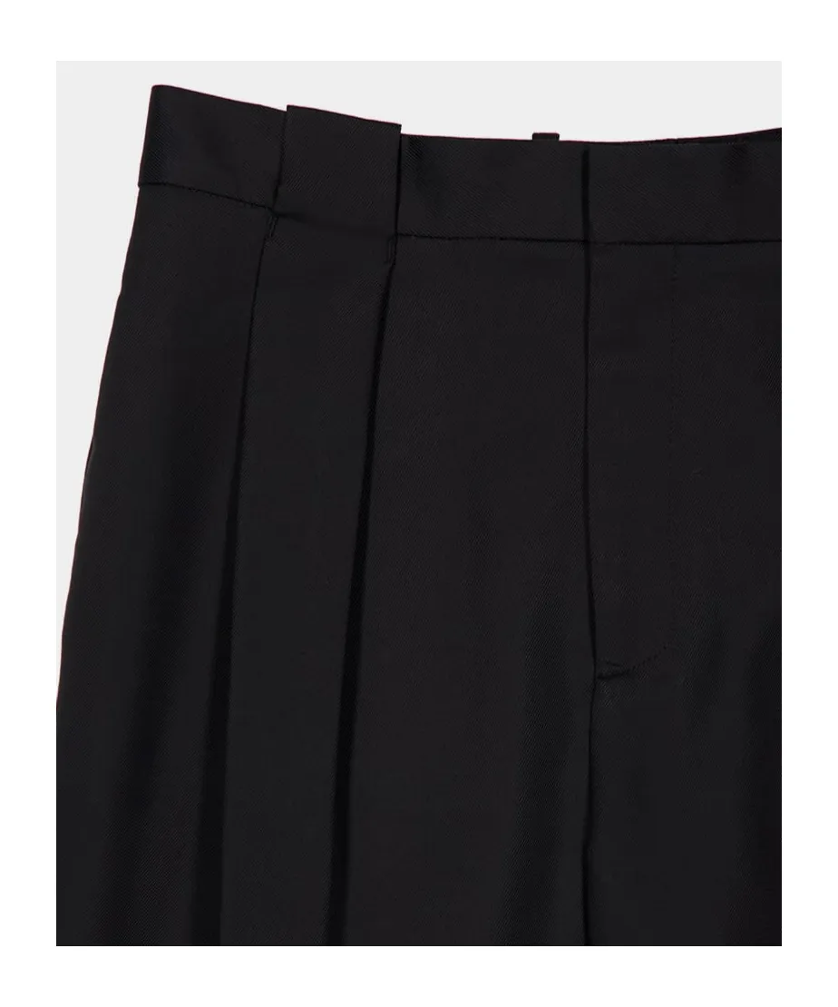 Darted Tailored Trousers