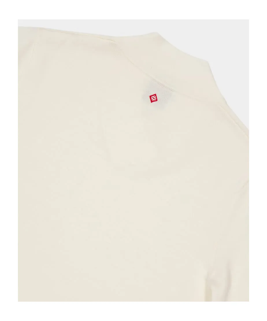 V-Neck Logo Detailed Jumper