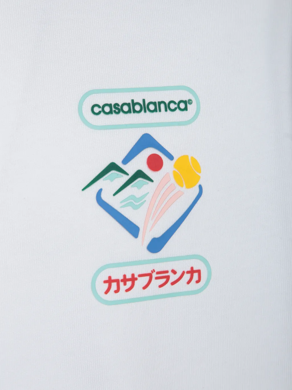 Logo Crew Neck T-Shirt