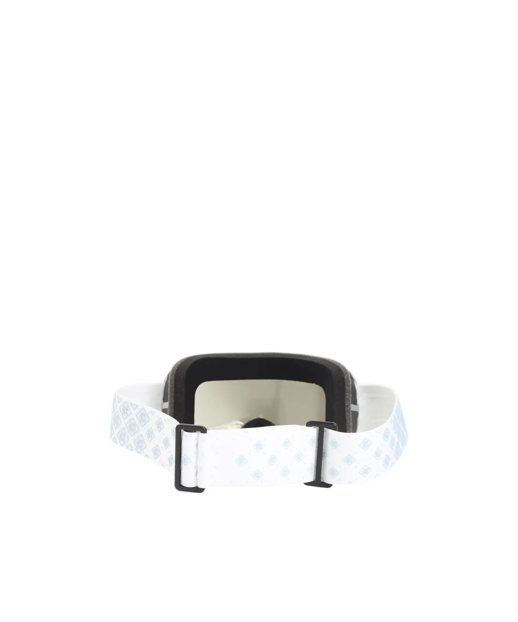 Monogram-Strap Ski Goggles