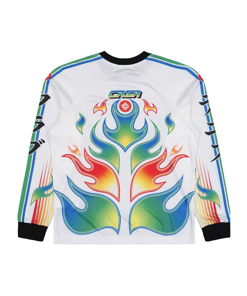 Long-Sleeved Football T-Shirt