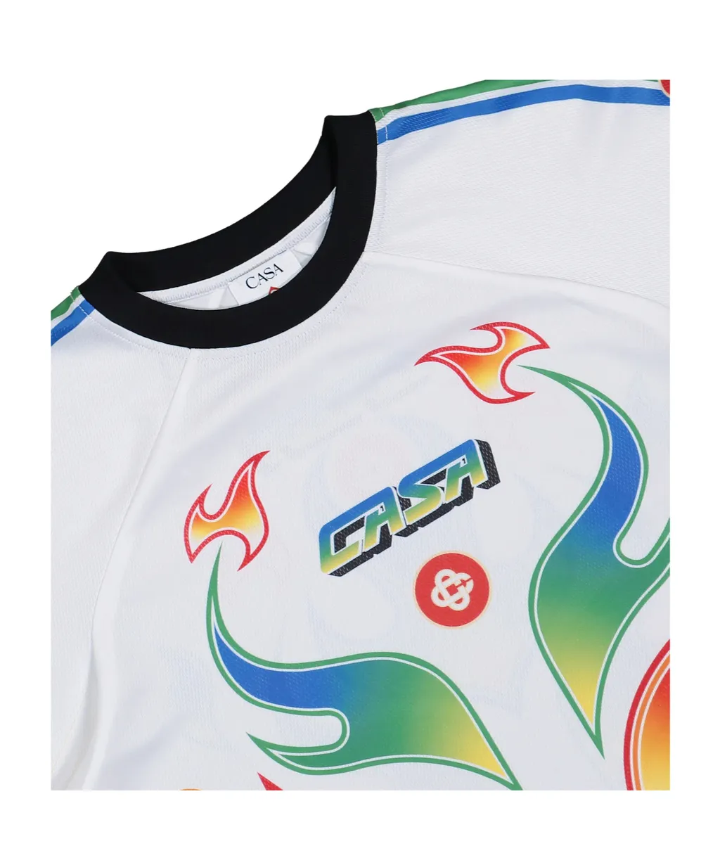 Long-Sleeved Football T-Shirt
