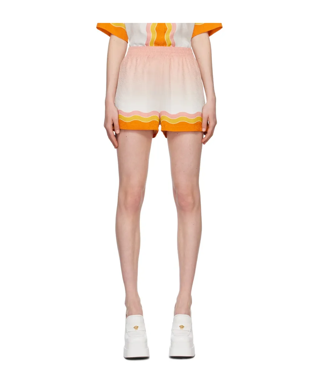 Printed Gradient Shorts