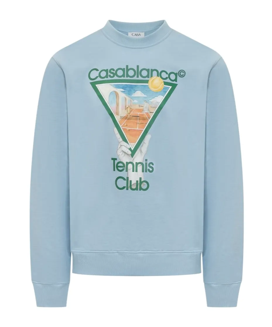 Logo Crewneck Sweatshirt