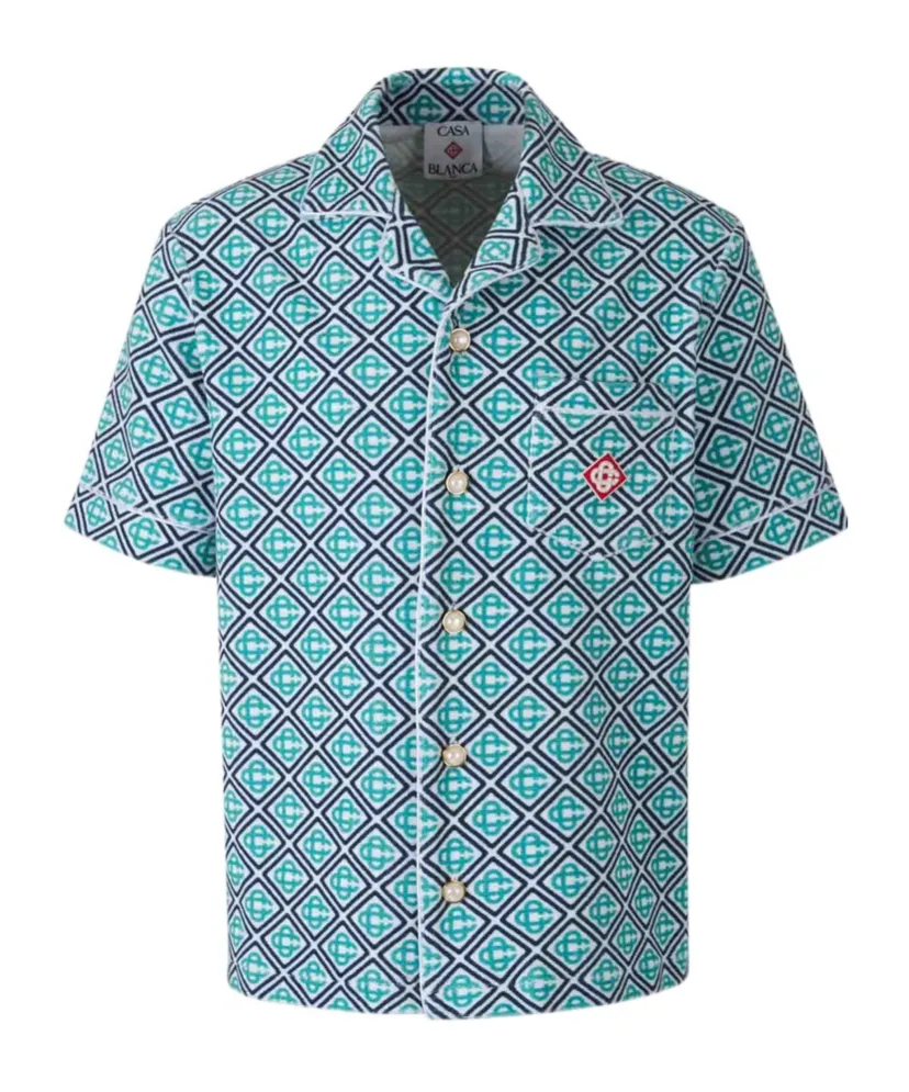 Logo Short-Sleeved Shirt